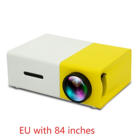 Portable Projector 3D Hd Led Home Theater Cinema HDMI-compatible Usb Audio Projector Yg300 Mini Projector What Else You Got?