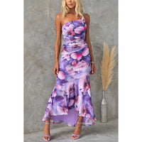 Graceful Blooms One-Shoulder Summer Dress | God's Grace in Every Stitch | Free Shipping