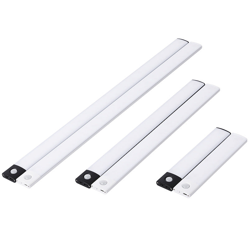 Smart Infrared Sensor Lamp Wireless Magnetic Long Cabinet Light With Rechargeable Hallway Wardrobe What Else You Got?