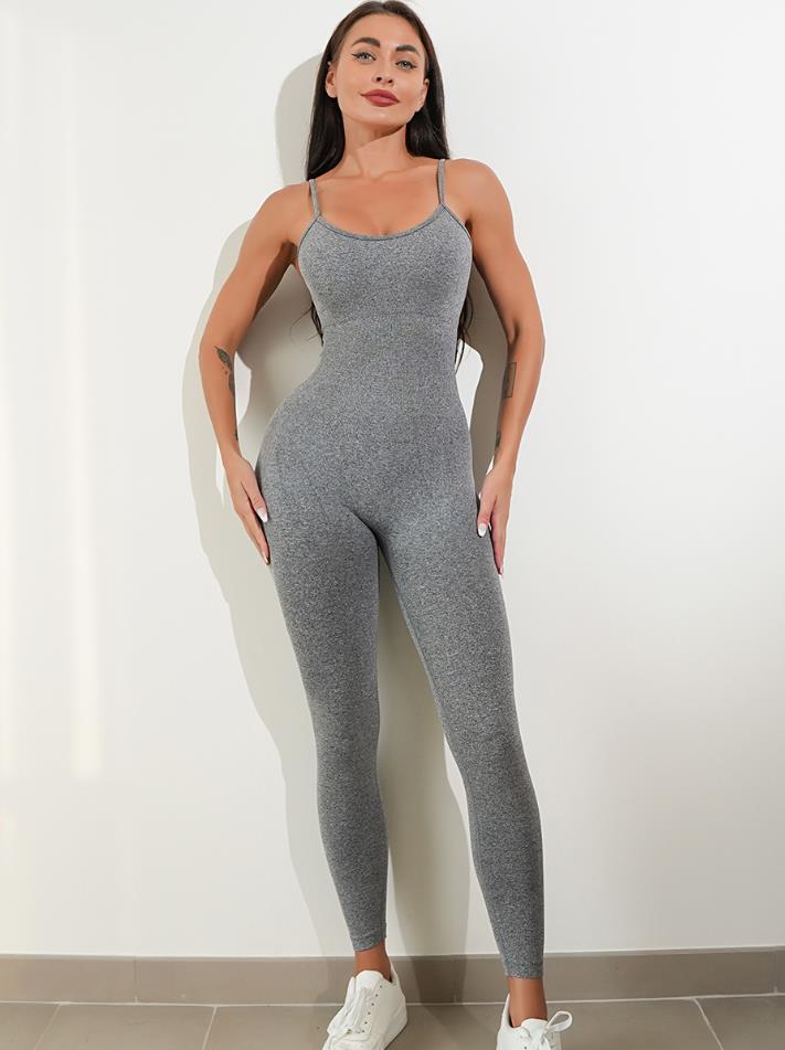 Womens Sexy Unitard One Piece Jumpsuit Spaghetti Strap Tummy Control Rompers Sleeveless Bodysuits Outfits What Else You Got?