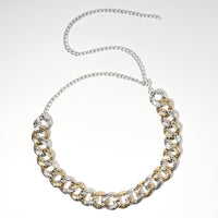 Summer Body Jewelry - Elegant Waist Chain with Christian Inspiration