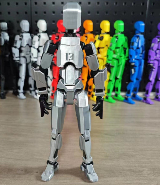 Multi-Jointed Movable Shapeshift Robot 2.0 3D Printed Mannequin Dummy Action Model Doll Toy Kid Gift What Else You Got?