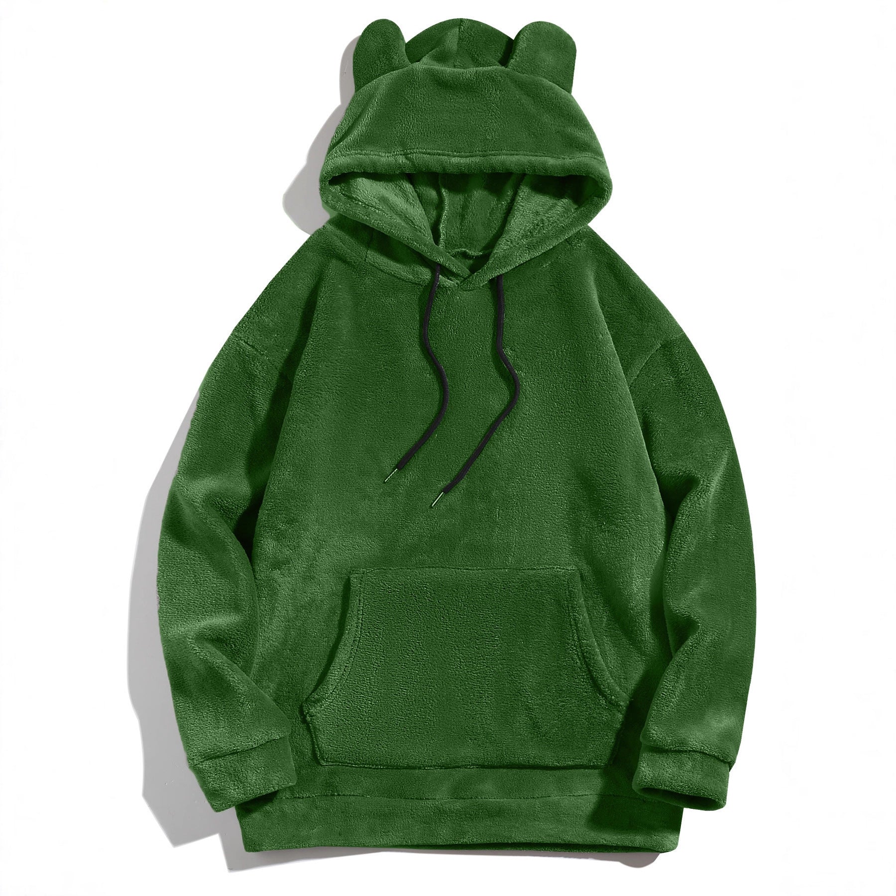 Men’s Loose Fit Coral Fleece Pullover – Soft Casual Winter Sweater (S–2XL) What Else You Got?