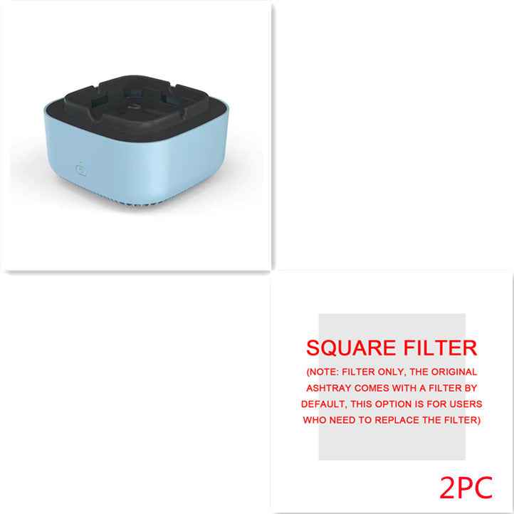 “Portable Smokeless Ashtray & Anion Air Purifier — USB / Battery Car & Home Air Cleaner” What Else You Got?