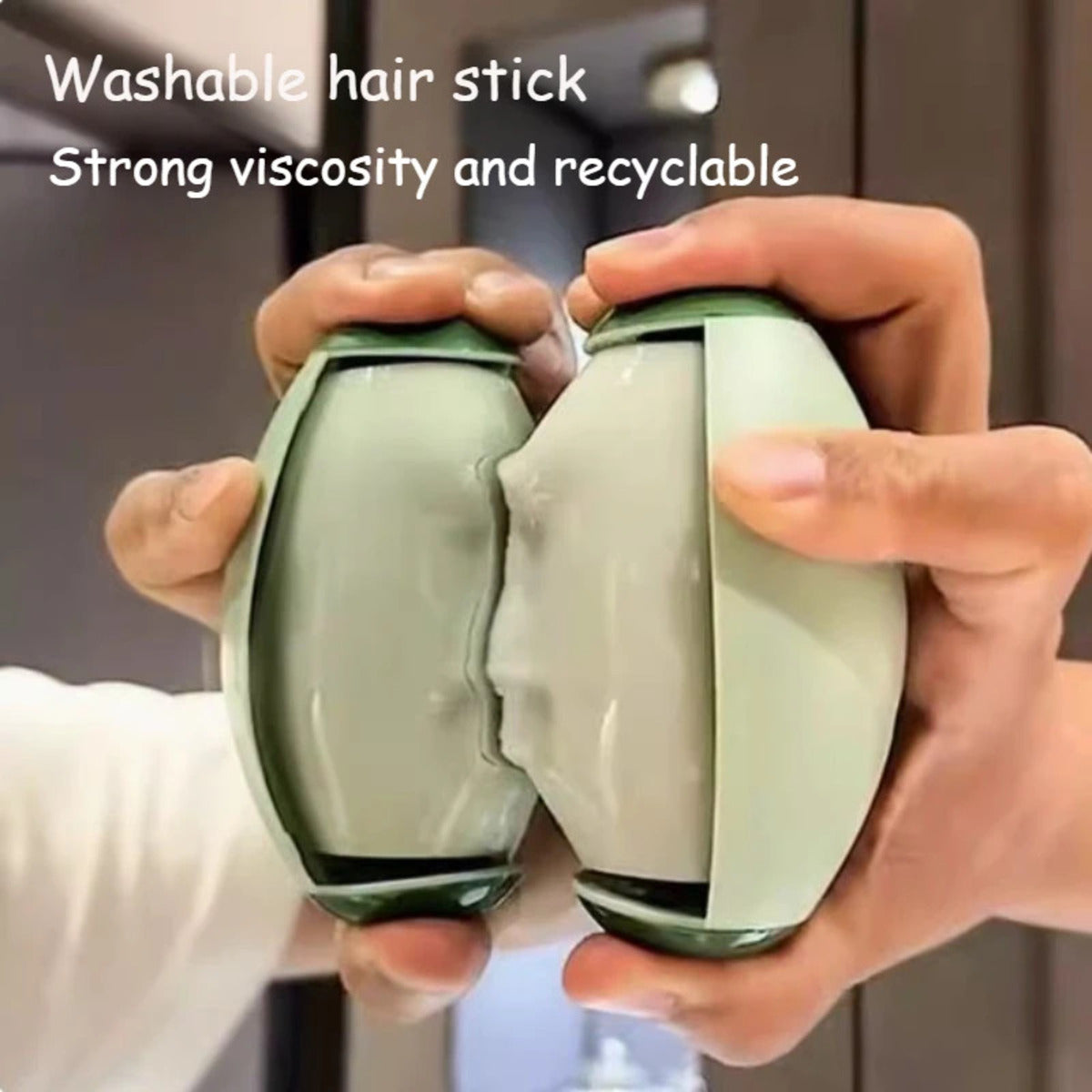 Reusable Lint & Pet Hair Remover – Washable Sticky Roller for Clothing, Furniture & Cars