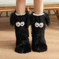 Cozy Fleece Snow Socks – Anti-Slip Winter Warmers with Adorable Pet Designs (One Size Fits Most)