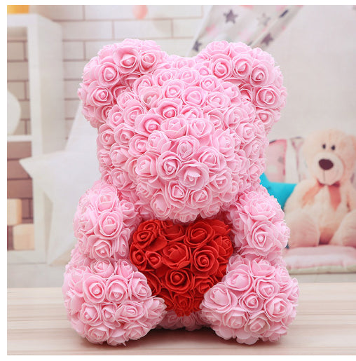 Bear Valentine's Day Rose Bear Christmas Gift What Else You Got?