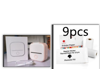 Portable Mini Thermal Label Printer Home Photo Printer Student Wrong Question Printer Bluetooth-compatible Mini Label Printer Price Tag What Else You Got?