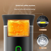 Portable Espresso Machine – 3-in-1 Travel Coffee Maker for Ground Coffee & Capsules