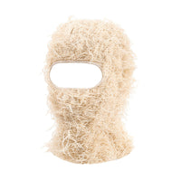 Winter-Proof Knitted Balaclava Hat – Unisex Acrylic Dome Wool Hat (Windproof & Warm) – Full Coverage Cold Weather Gear