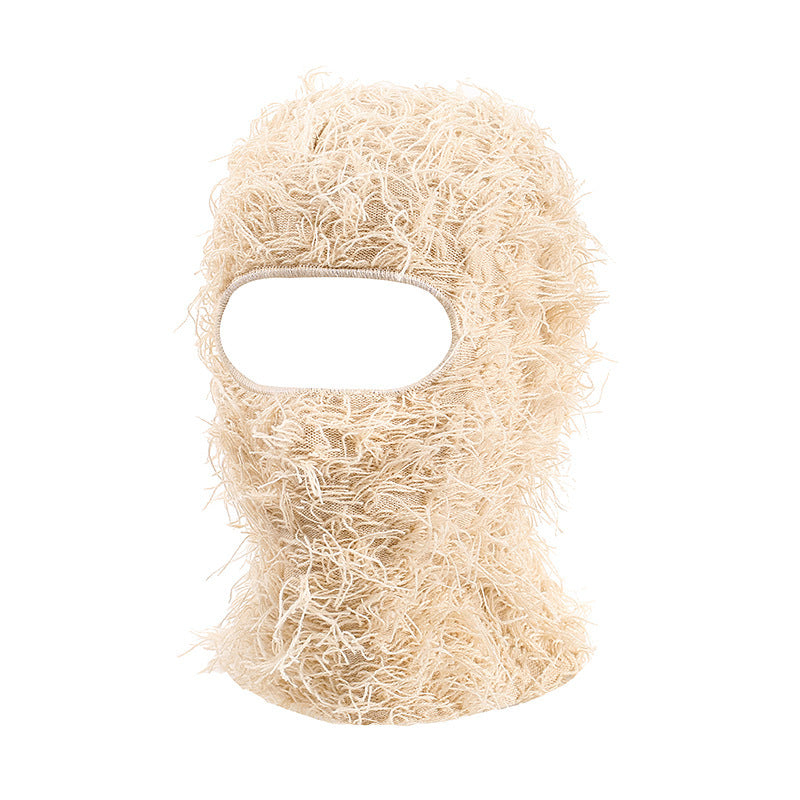 Knitted Camouflage Balaclava – Unisex Winter Acrylic Dome Wool Hat (Windproof & Warm) What Else You Got?