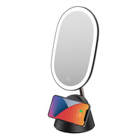 Luxury Vanity Mirror Lamp with Daylight LED Lighting — 2-in-1 Desk Light for Flawless Makeup & Grooming