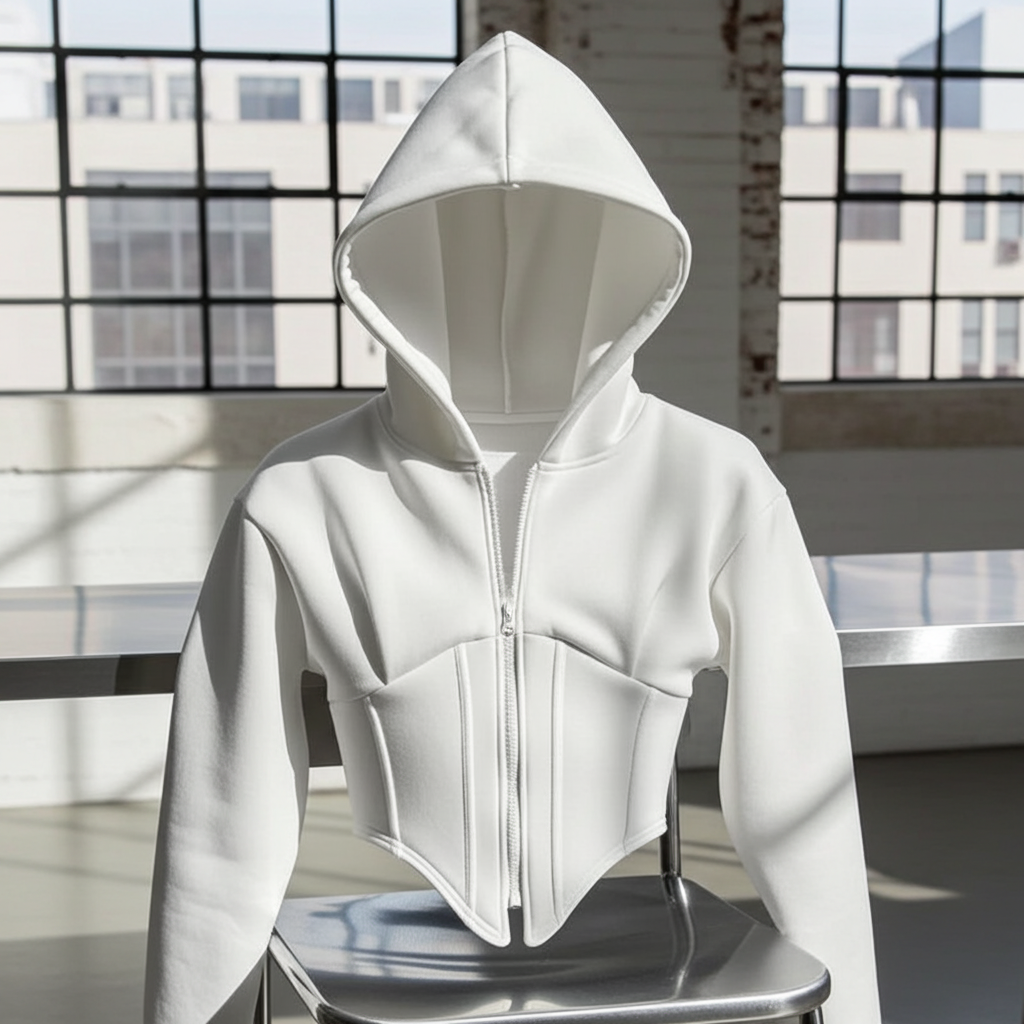 Women’s Y2K Zipper Hoodie Cardigan What Else You Got?