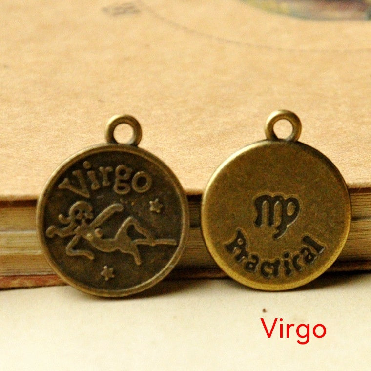 Vintage Jewelry Accessories 12 Constellation Jewelry Material Tag What Else You Got?