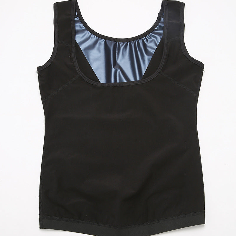 Men Neoprene Sweat Sauna Vest Body Shapers Corset Vest Waist Trainer Slimming Vest Shapewear Waist Shaper Corset What Else You Got?