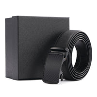 Men's Automatic Buckle Leather Belt – Fashion Casual