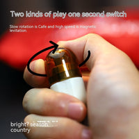 Magnetic Capsule Fidget Toy – Floating Suspension Stress-Relief EDC Toy