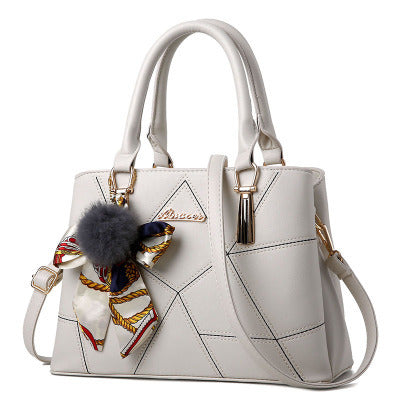 Women’s Korean-Style Handbag – Large One-Shoulder & Crossbody Bag