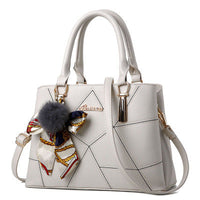 Women’s Korean-Style Handbag – Large One-Shoulder & Crossbody Bag