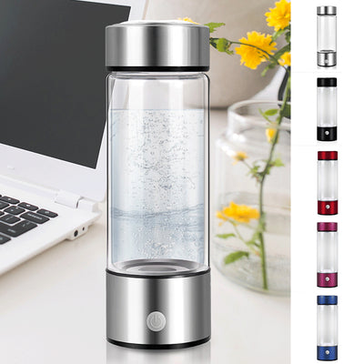 Rechargeable Hydrogen Water Bottle – Antioxidant Infuser | 500ml | USB Powered | 5 Colors