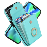 Elegant Piano-Plug PU Leather Phone Case with Stand & Card Slot - Protects & Stylizes