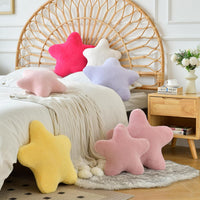 Heavenly Star Pillow - Soft Plush Floor Cushion & Decorative Throw Pillow for Bedroom & Living Room
