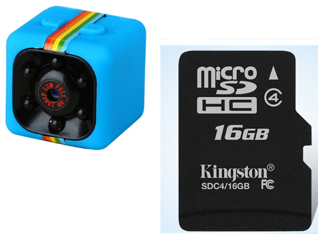 SQ11 Mini Camera HD 1080P Night Vision Camcorder Car DVR Infrared Video Recorder Sport Digital What Else You Got?