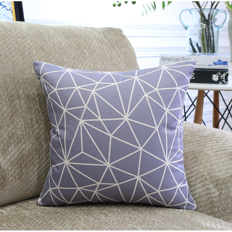 Nordic Color Geometric Throw Pillows What Else You Got?