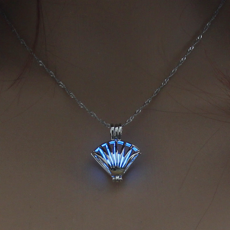 Colorful Glow‑in‑the‑Dark Shell Necklace What Else You Got?