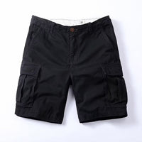 Men's Comfortable Cargo Shorts — Multiple Pockets, Relaxed Fit (S-4XL)