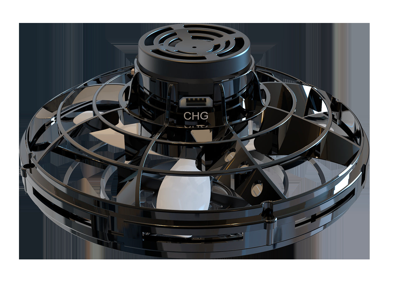 Rotating Flying Gyro Drone Toy – Induction Hover Spinner (USB Rechargeable) What Else You Got?