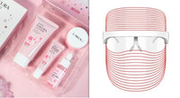 7-Color LED Light Therapy Facial Mask – Multi-Color Skincare & Beauty Mask