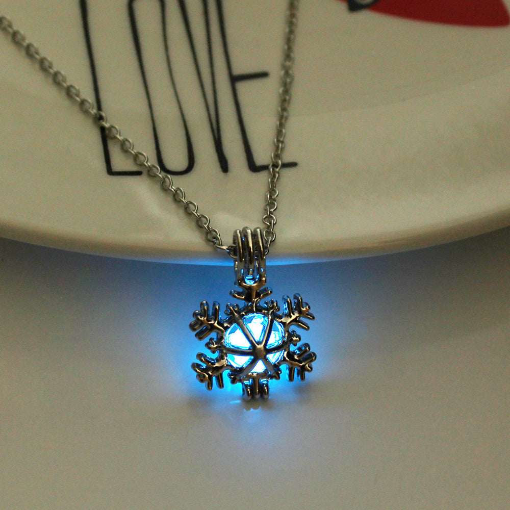 Glow‑in‑the‑Dark Snowflake Necklace What Else You Got?