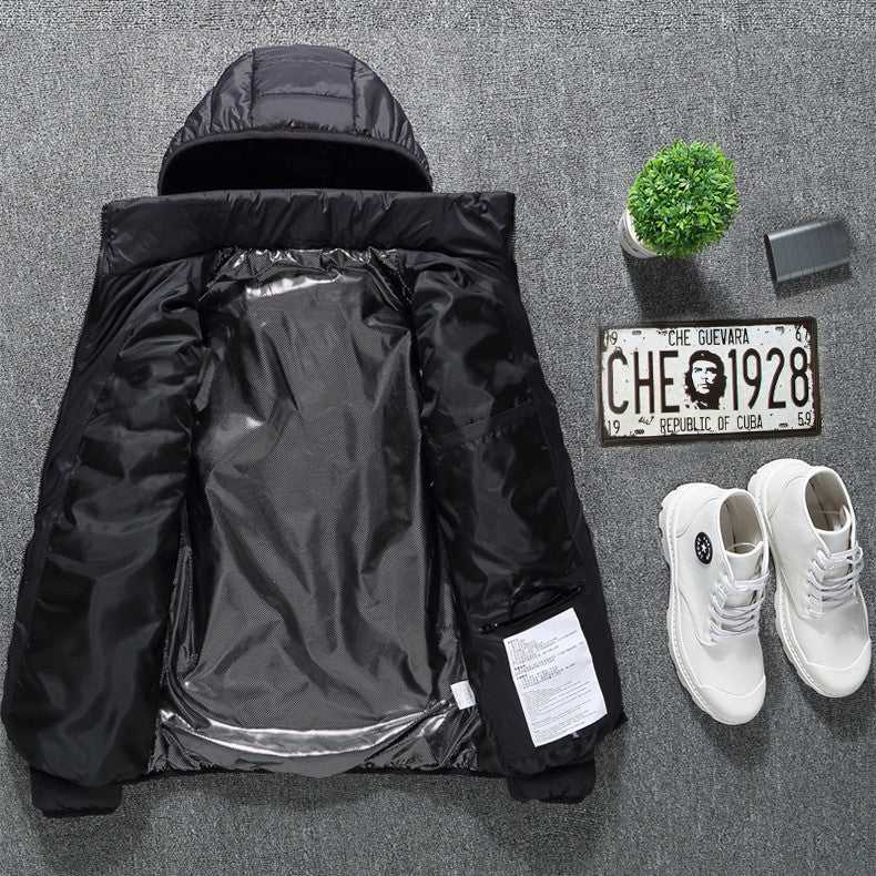 Winter Heated Jacket USB Electric Cotton Coat Zip-up Heater Thermal Clothing Heating Vest For Men What Else You Got?