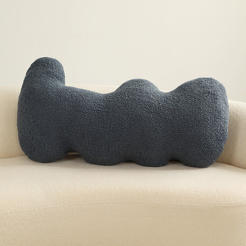Easy Plush Knotted Donut Flower Pillow What Else You Got?