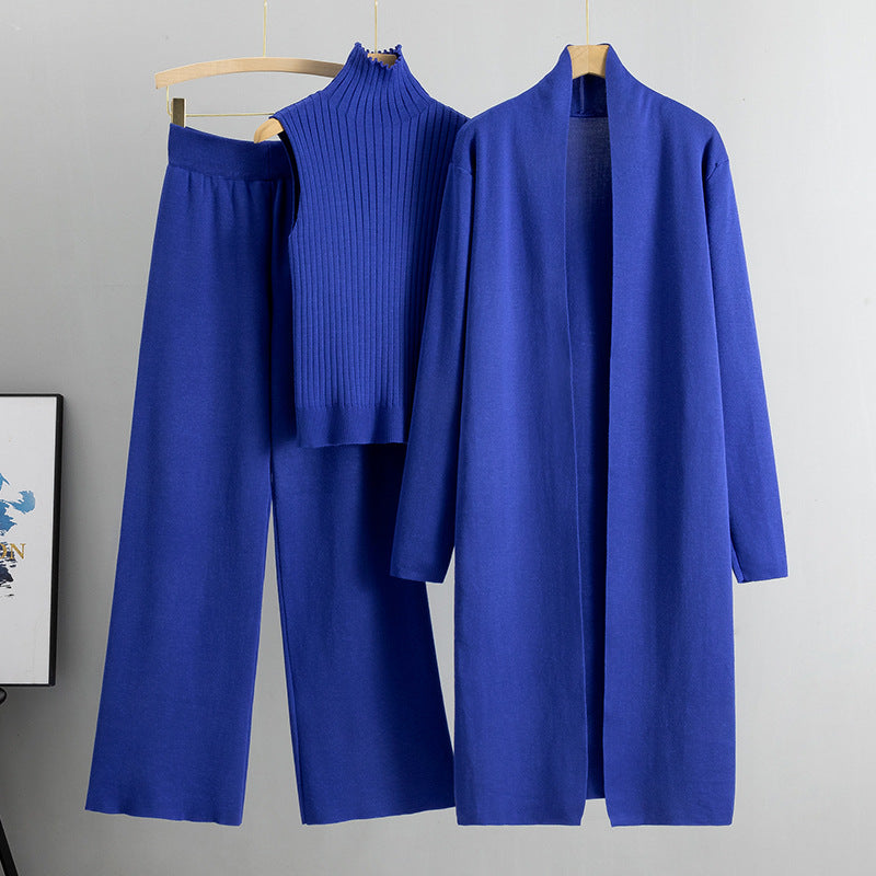 Women’s 3‑Piece Knitted Set What Else You Got?