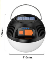 Portable USB Camping Light with SOS Mode - Bright LED Tent Lamp for Outdoor Adventures