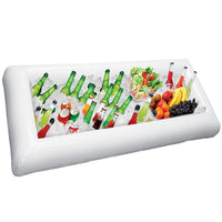 Summer Inflatable Floating Water Bar Tray - Pool Party Essentials | Christian Store