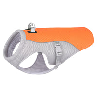 God's Cool Gift: UV-Protective Dog Cooling Vest for Summer Walks - Keeps Pets Safe & Comfortable