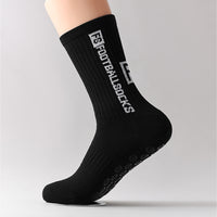 Non-Slip Athletic Socks with Nylon Dot Grip - Stay Steady in Faith & Fitness