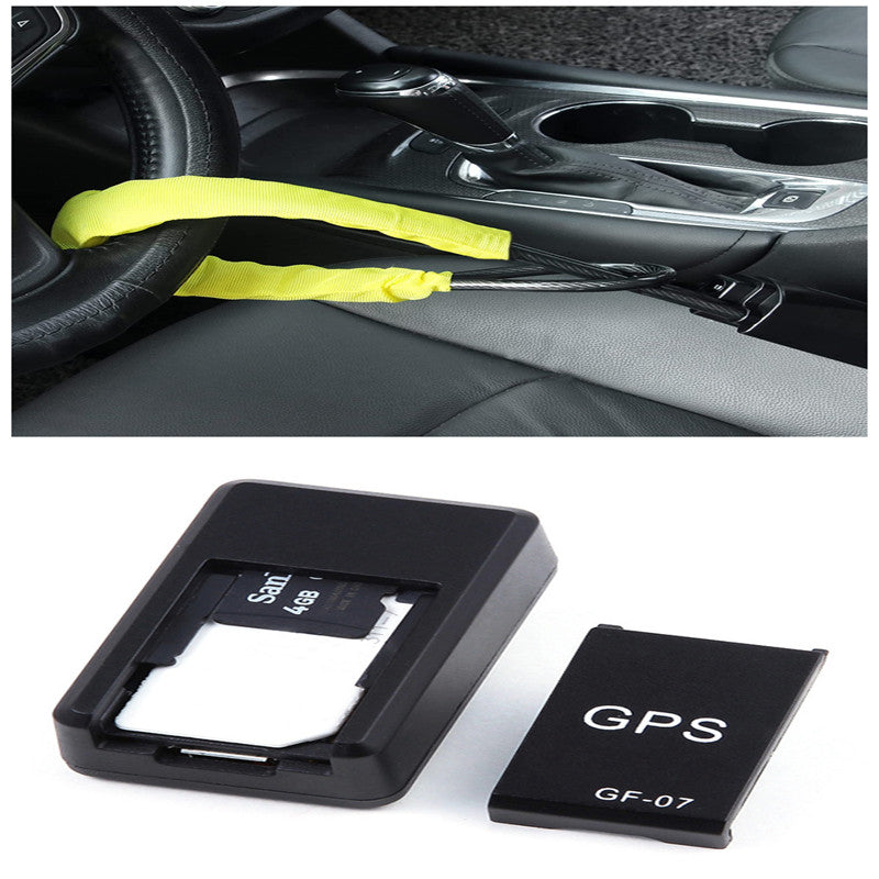 Car Tracker Magnetic Mini Car Tracker GPS Real Time Tracking Locator Device Recordable Anti-lost Rechargeable Locator What Else You Got?
