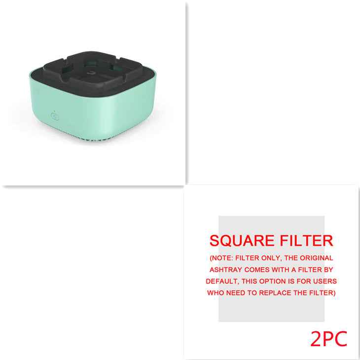 “Portable Smokeless Ashtray & Anion Air Purifier — USB / Battery Car & Home Air Cleaner” What Else You Got?
