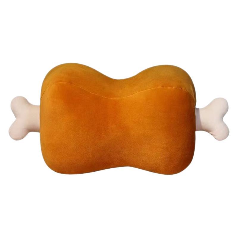 Creative Meat Bones Cute Funny Throw Pillow Plush Toy What Else You Got?