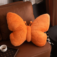 Butterfly Plush Pillow – Soft Decorative Cushion for Home Decor & Gifts