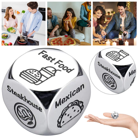 Funny Decision Dice Couple Lovers Date Night Games Party Toy Food Movie Decision Dice Valentine's Day Gift What Else You Got?