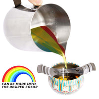 DIY Candle Making Kit - Soy Wax Starter Set with Pouring Pot, Wicks, Tins & Fragrances - Perfect Gift for Crafters