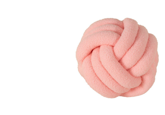 Simple Bedroom Sofa Knotted Ball Pillow What Else You Got?