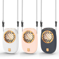 BreezePro Bladeless 360° USB Rechargeable Neck Fan