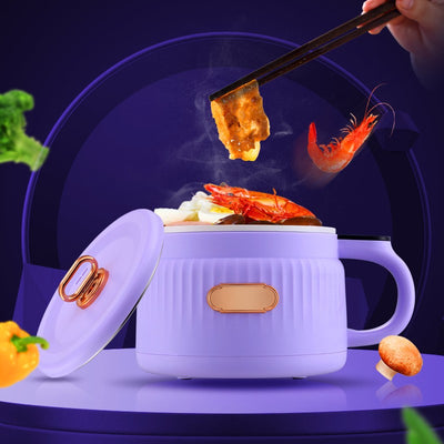 Blessed Comfort Mini Electric Cooking Pot - Perfect Gift for Christian Homes