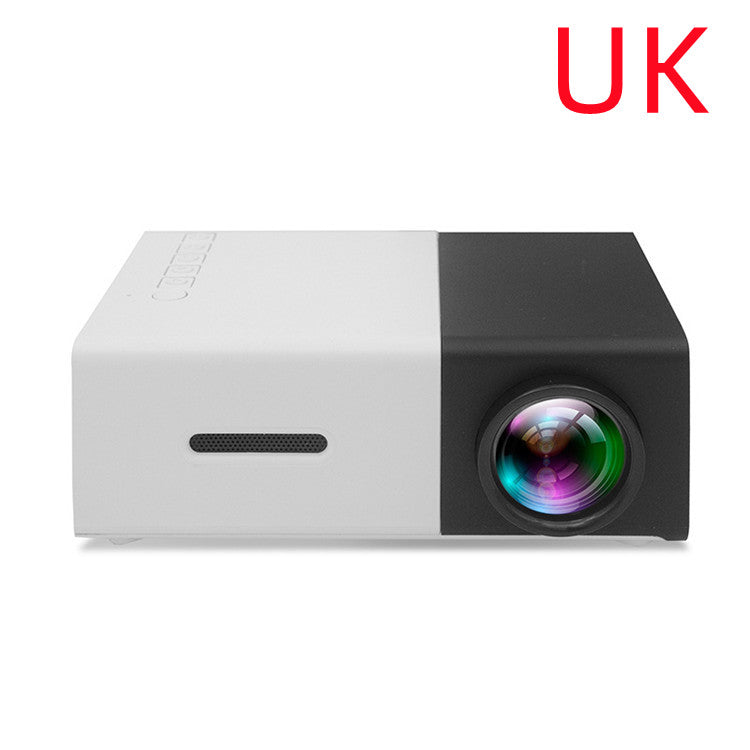 Portable Projector 3D Hd Led Home Theater Cinema HDMI-compatible Usb Audio Projector Yg300 Mini Projector What Else You Got?